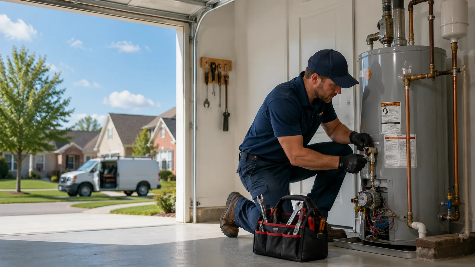 Trusted Water Heater Repair Professionals in Wood River, IL